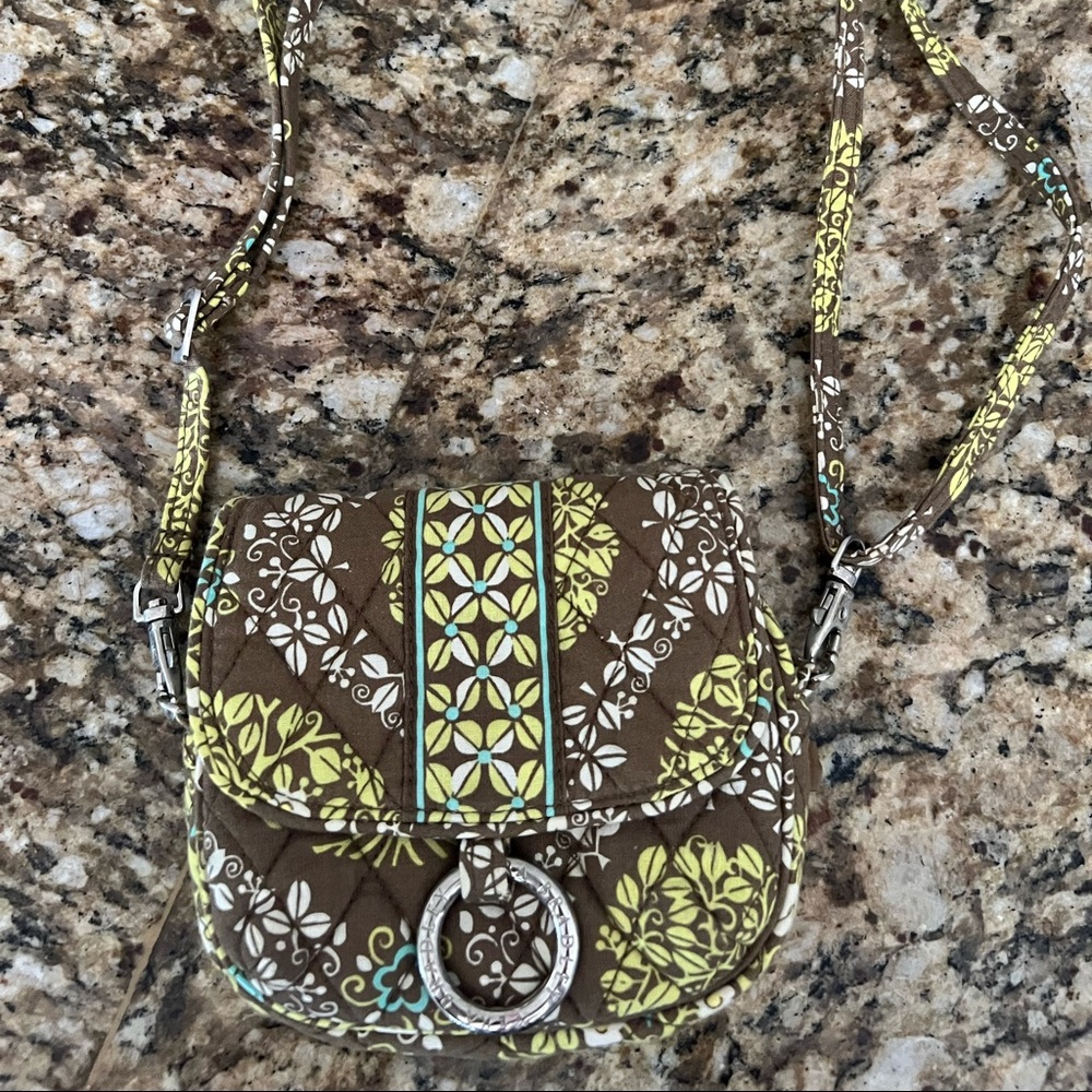 Vera Bradley Sittin in a Tree Saddle Up Purse Crossbody Bag